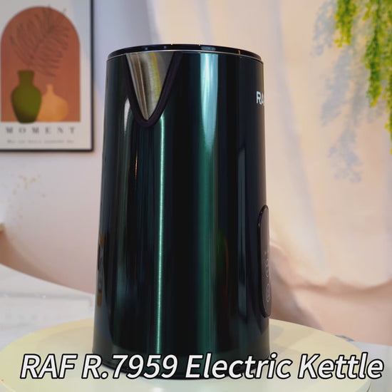 RAFElectricKettle3L–DoubleWallStainlessSteel–DigitalDisplay–KeepWarmFunction–ModelR.7959