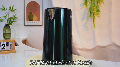 RAFElectricKettle3L–DoubleWallStainlessSteel–DigitalDisplay–KeepWarmFunction–ModelR.7959
