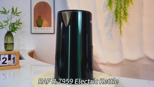 RAFElectricKettle3L–DoubleWallStainlessSteel–DigitalDisplay–KeepWarmFunction–ModelR.7959