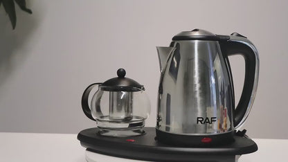 RAF Electric Kettle Set 2200W – Special Stainless Steel – Auto Shut-Off Function – Model R-7899