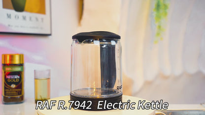 RAF Electric Kettle 1.8L – Stainless Steel Fast Boil Water Kettle – Model R.7941